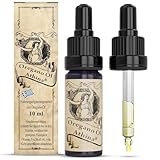 Athina® Oregano Öl I 1x 10 ml ätherisches Oregano öl I Origanum vulgare hirtum aus Griechenland I 80% Carvacrol I Reine & natürliche Zutaten I Regelmäßige Kontrollen für höchste Qualität