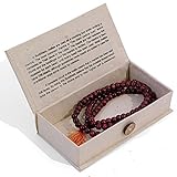 Buddhistischer Rosenkranz, Mala-Beads, Om mani padme hum