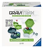 Ravensburger GraviTrax Accessory Ball Box 27468 - GraviTrax Zubehör für deine Kugelbahn - Murmelbahn und Konstruktionsspielzeug ab 8 Jahren, GraviTrax Erweiterung kombinierbar mit allen Produkten