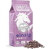 Blank Roast EINZIG entkoffeinierte Kaffeebohnen BIO - 100% ARABICA - Sanft & schonend geröstet - besonders SÄUREARM (1000g ganze Bohne)