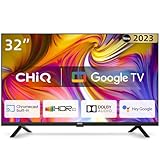 CHIQ L32G7B 32' 80cm 16:9 HD LED Google TV bk