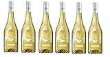12 Flaschen Gosch Sylt Secco Blanc Inselbrause Baden Perlwein weiß trocken 750ml 11% Vol. + Space Riegel von Onlineshop Bormann