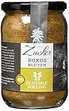 ÖLMÜHLE SOLLING - BIO Kokosblütenzucker | Kokosblütenzucker hergestellt aus dem Nektar der Kokosblütenknospe. Ideal zum Süßen von Kaffee, Tee, Süßspeisen und Backwaren | Inhalt: 350 g