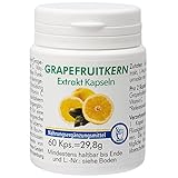 Pharma-Peter GRAPEFRUITKERN Extrakt Kapseln, 60 Kapseln