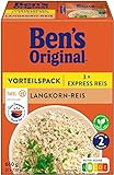 BEN'S ORIGINAL Express Langkornreis, 3 Packungen (3x220g)