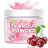 Flavour Powder Cherry Lady, Kirsche Geschmackspulver, 1x 200g