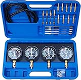 CARMAX Vergaser Synchrontester 4 Synchronuhren Synchrontestgerät Tester - einstellen