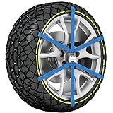MICHELIN EASY GRIP EVOLUTION 7 Schneeketten für Autos | Ultraleistungsfähige Textilschneeketten – Einfache Montage | 2 Stück, andere