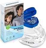 Schnarchstopper 2 Stück Anti Snoring Schnarchschiene Männer-Effektiv Anti Schnarch-Komfortabel Snoring Stopper gegen Schnarchen Mehrzweck Schnarchen Verhindern für Frauen-Gebrauchsfertig