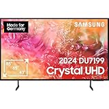 Samsung GU65DU7199U 165,1 cm (65') 4K Ultra HD Smart TV WiFi Noir