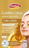Schaebens Golden-Glow Augen Gel-Pads - Multi Effekt - reduzieren Augenringe und Schwellungen VEGAN