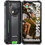 OUKITEL G1 Outdoor Handy Android 14-10600mAh 24GB+256GB Outdoor Smartphone Ohne Vertrag 6,52 Zoll 48MP+5MP Kamera baustellenhandy Dual SIM IP68/NFC/OTG/GPS/Face ID