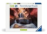 Ravensburger 12000801 12000801-Der Wasserfall im Red Canyon-1500 Teile Puzzle für Erwachsene ab 14 Jahren