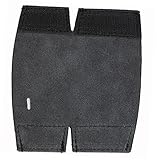 JOINPAYA Hornstulpen Horn-pflegepad Handschutz Aus Waldhorn Handschlaufe Aus Waldhorn Atmungsaktives Hornpolster Hornschutzkissen Polster Für Waldhorn Reibung Horn Pad Black Rindsleder