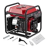 Notstromaggregat 4.2KW Benzin Generator Leise Inverter Stromerzeuger mit 10L Tank – Portable Power Station für Camping, Notstromversorgung, Outdoor – Generatoren & Mobile Stromversorgung