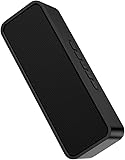 Rwest X Bluetooth Lautsprecher Musikbox Tragbarer Bluetooth Box mit Lauter Stereo Sound, IPX7 wasserdicht Kabelloser Lautsprecher für Zuhause (Black 1)