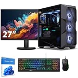 Sedatech Paket Gaming PC ATX Premium • AMD Ryzen 9 7900X3D • RTX5060Ti • 32GB DDR5 • 2TB SSD M.2 • Windows 11 • Monitor 27''