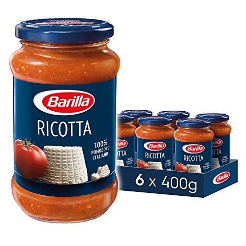 Barilla Pastasauce Ricotta – 6er Pack (6 x 400g)