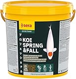 sera KOI Professional Koifutter 7 kg (21L) | Koi-Fischfutter für Frühjahr & Herbst | Für Temperaturen unter 17°C | Geringere Wasserbelastung | Weniger Algen | Optimale Winter-Vorbereitung