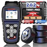 Autel MaxiTPMS TS501 PRO TPMS Programmiertool, Gleich wie TS508, 2024 TPMS Neulerntool, Neuer als TS501 TS408S, Neulernen 99% Sensoren Aktivieren, Autel MX Sensoren Programmieren, TPMS Reset/Diagnose