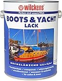 Wilckens Boots- und Yachtlack, 2,5 l, farblos