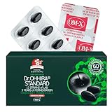Dr. OHHIRA® Standard Nahrungsergänzungsmittel für Darmgesundheit - Probiotika, Präbiotika und Postbiotika in OM-X® -3 Jahre Ungeheizte Fermentation von 12 lebenden Bakterienkulturen mit 14 Früchten