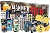 Kalea | Männerhandtasche 11er Dosen | 11 x 0,5l Dosen | Bier aus Privatbrauereien | Witzige Geschenksidee für Bierliebhaber | Vatertag | Geburtstag (MHT 11er Dose)