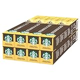 Starbucks by Nespresso, Helle Röstung, Vanille Aromatischen Kaffeekapseln 8 x 10 (80 Kapseln)