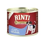 futterplatz.de Rinti Junior Nassfutter Bundle für Hunde