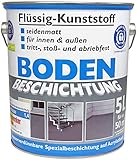 Wilckens Flüssig-Kunststoff Bodenbeschichtung LF, 5 l, RAL 7001 Silbergrau