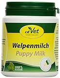 cdVet Naturprodukte Welpenmilch 90 g - Hund, Katze, Nager - Milchaustausch-Ergänzungsgfuttermittel - Ersatzmilch - Anteil an hochwertigem Kolostrum - stabil bleibende Verdauung - Abwehrkomponenten -