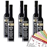 Nachtgold Auslese Weißwein, edelsüß, sortenreines Weinpaket + VINOX Winecards (6x0,375l)