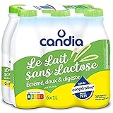 Candia Weich und leicht entsorgte Milch, 6 x 1 l