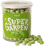 Gefriergetrocknetes Erbsen - Gefriergetrocknetes Gemüse - Reine & Leckere - Ohne Ohne Zuckerzusatz - Getrocknete Gemüse Snacks Von Super Garden (40g)