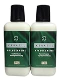 KERAGIL Lederpflege Creme 2 Flaschen je 150 ml von LCK Keralux. Sehr gut für Longlife Leder geeignet!