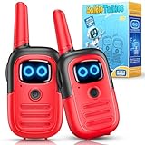 Gifitizi Spielzeug Mädchen 3 4 5 6 7 8 9 10 Jahre, Walkie Talkie Kinder Mädchen Geschenke 3-10 Jahre Geburtstagsgeschenk für Mädchen Walki Talki Kinder