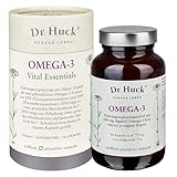 Dr. Huck® Omega-3-Fettsäuren Kapseln Vegan