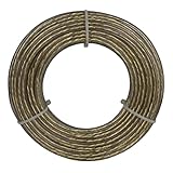 Corderie Italiane 006001300 Wäscheleine, Messing/Stahl, 5 mm, 20 m