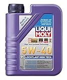 LIQUI MOLY Leichtlauf High Tech 5W-40 | 1 L | Synthesetechnologie Motoröl | Art.-Nr.: 3863