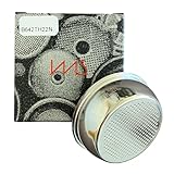 IMS Big Bang B642TH22N| B64 2T H22 N| Competition Präzisions-Filterkorb für 57 mm Siebträger | 13,5 – 19,5 gr. | Doppelter Espresso | H22 | Lelit und Ascaso 57 mm Gruppenkopf | Edelstahl | Made in Ita
