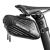 ROCKBROS Fahrrad Satteltasche Fahrradsitz Tasche für MTB Rennrad Faltrad Wasserdicht Kratzfest ca.1,5L