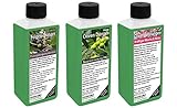 Mediterrane Plantage Dünger SET mit 3 Profi Flüssigdüngern für Feigen, Oliven und Oleander
