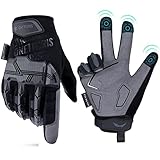 OneTigris Taktische Handschuhe Militär Touchscreen Motorradhandschuhe Outdoor Motocross Handschuhe Kletterhandschuhe für Airsoft Paintball Wandern Jagen Radsport