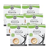 6 x borchers Stevia Tabletten Nachfüllpack 3 x 120 Stück | Alternative zu Zucker | Nahezu kalorienfrei | 6x 360 Tabletten