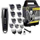 Remington Haarschneidemaschine Profi Indestructible (schlagfestes Polycarbonat-Gehäuse, 7,4V Friseur - Motor, 11 Aufsteckkämme, Netz-/Akkubetrieb, Aufbewahrungskoffer, Lithium) Haarschneider HC5880