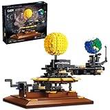 CaDA Klemmbaustein C71004W Technik Sonnensystem Set, 865 Teile Master Bausteine, in luxuriöser Originalverpackung