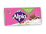 Alpia Schokolade Haselnuss, 20er Pack (20 x 100 g)