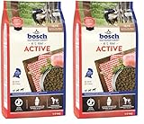 Bosch HPC Active | Hundetrockenfutter für ausgewachsene Hunde Aller Rassen mit gesteigerter Aktivität | 1 x 3 kg (Packung mit 2)