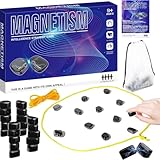 Magnetisches Schach, Strategisches Spiels Spiele Mit Magneten Freizeits Und Unterhaltungsaktivitäten Magnete Spiel Für Campings NJZT0417