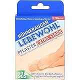 LEBEWOHL Hühneraugen Pflaster extra stark einges. 8 St